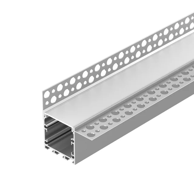 Профиль LINIA32-FANTOM-EDGE-2000 ANOD (Arlight, Алюминий), артикул 056263