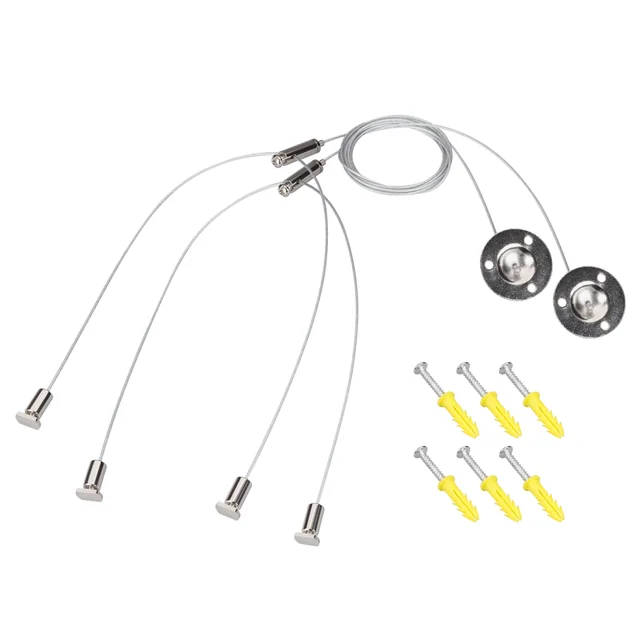 Подвес LINE-6070 2x2m Set (Pad 9x2mm) (Arlight, Металл), артикул 056371