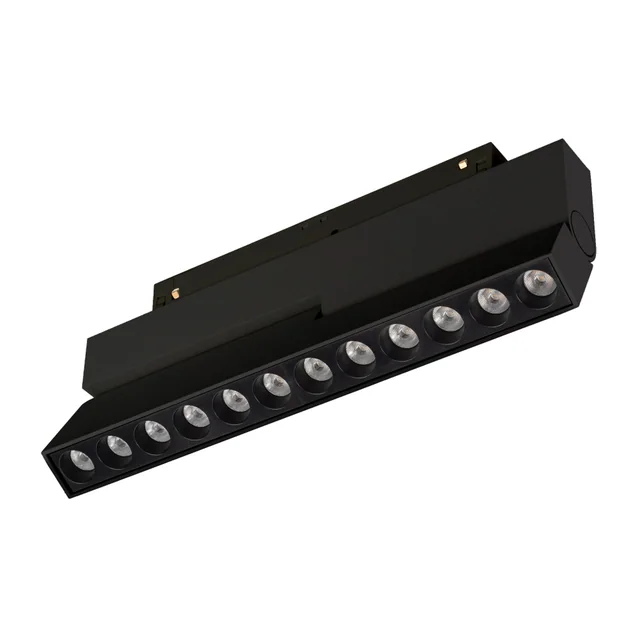 Светильник MAG-ORIENT-DOTS-FOLD-S230-12W Day4000-MIX (BK, 30 deg, 48V, TUYA Zigbee) (Arlight, IP20 Металл, 5 лет), артикул 056402