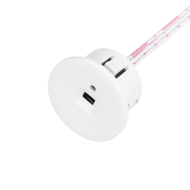 INTELLIGENT ARLIGHT Датчик движения SMART-SENS-1101-17-12-IN White (12-24V, 1x1.5A, Switch) (IARL, IP20 Пластик, 5 лет), артикул 056415