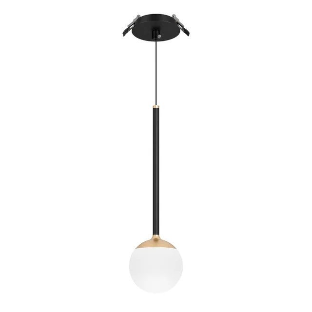 Светильник SP-BEADS-HANG-BUILT-T-R100-8W Warm3000 (BK-GD, 180 deg, 230V) (Arlight, IP20 Металл, 5 лет), артикул 056420