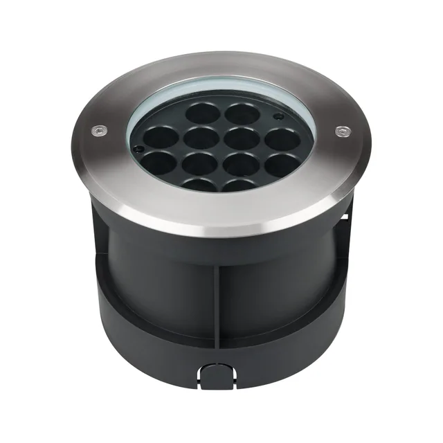 Светильник LTD-DAFNA-GROUND-R180-25W Warm3000 (SL, 35 deg, 230V) (Arlight, IP67 Металл, 5 лет), артикул 056554