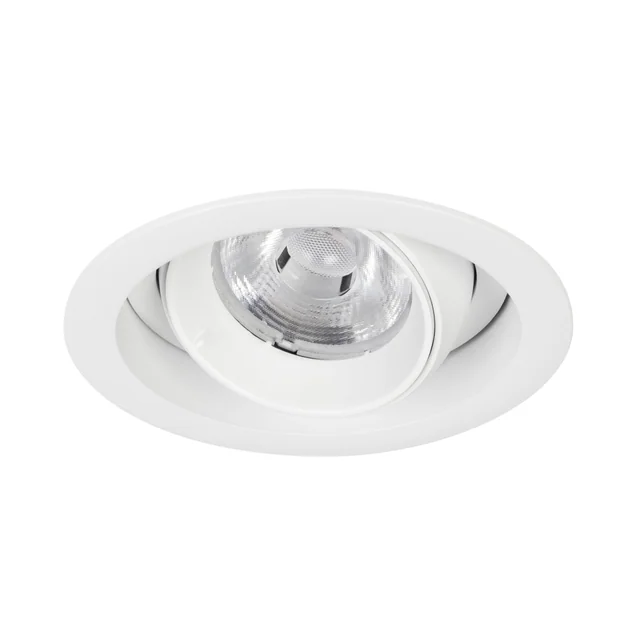 Светильник MS-VORTEX-BUILT-R110-20W Warm3000 (WH-WH, 40 deg, 230V) (Arlight, IP20 Металл, 5 лет), артикул 056566