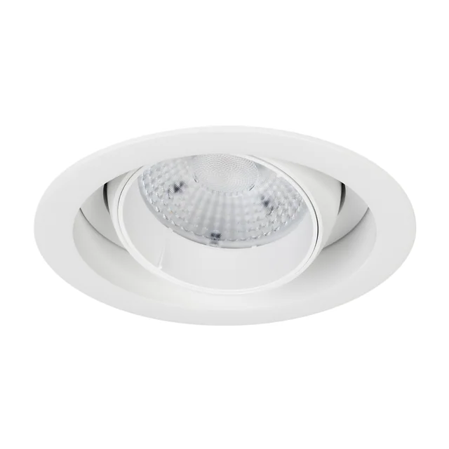 Светильник MS-VORTEX-BUILT-R135-30W Warm3000 (WH-WH, 50 deg, 230V) (Arlight, IP20 Металл, 5 лет), артикул 056571