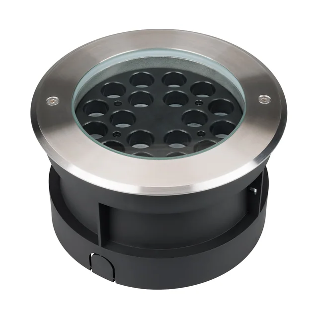 Светильник LTD-DAFNA-GROUND-R210-36W Warm3000 (SL, 20 deg, 230V) (Arlight, IP67 Металл, 5 лет), артикул 056578
