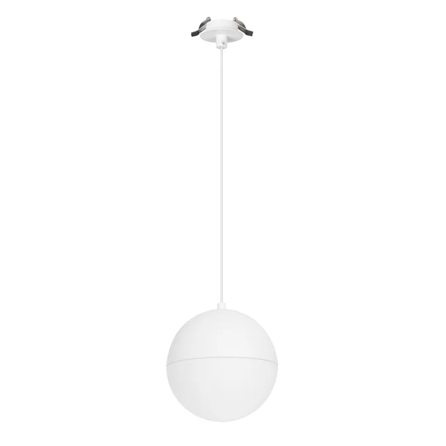Светильник SP-EMISFERO-HANG-BUILT-R150-11W Day4000 (WH, 170 deg, 230V) (Arlight, IP20 Металл, 3 года), артикул 056586