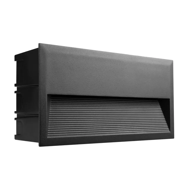 Светильник встраиваемый LTD-RIBONIK-S271x136-10W Day4000 (Черный, 50 deg, 230V) (Arlight, IP65 Металл, 5 лет), артикул 056720