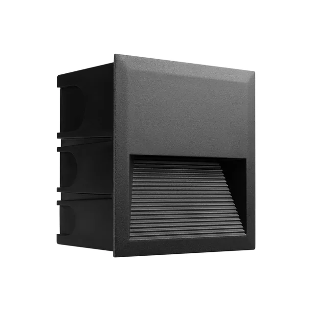 Светильник встраиваемый LTD-RIBONIK-S135x135-5W Day4000 (Черный, 50 deg, 230V) (Arlight, IP65 Металл, 5 лет), артикул 056738