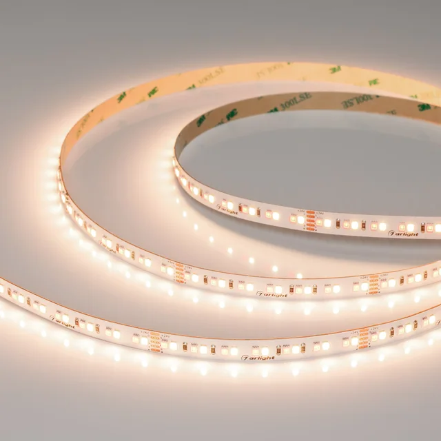 Лента RT-A168-10mm 24V RGBW-Day (20 W/m, IP20, 5m) (Arlight, высок.эфф.150 лм/Вт), артикул 056878