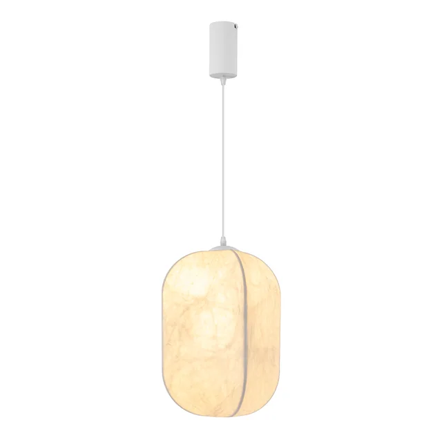 Светильник SP-SETA-HANG-L410х300-7W Warm2700 (WH, 320 deg, 230V) (Arlight, IP20 Натуральный шелк, 3 года), артикул 056883