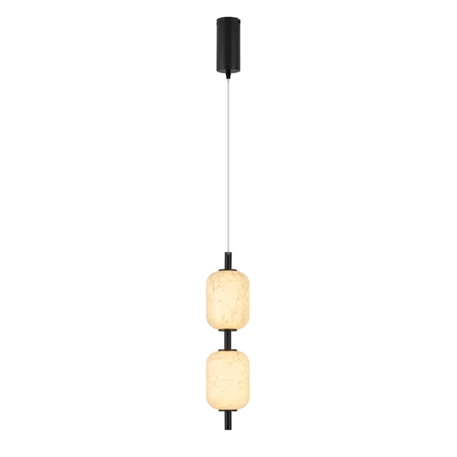 Светильник SP-CARAMELA-HANG-R120-7W Warm2700 (BK, 300 deg, 230V) (Arlight, IP20 Натуральный шелк, 3 года), артикул 056886