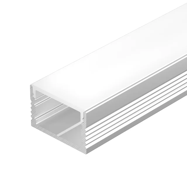 Профиль SL-SLIM15-H10-2000 ANOD (Arlight, Алюминий), артикул 056888