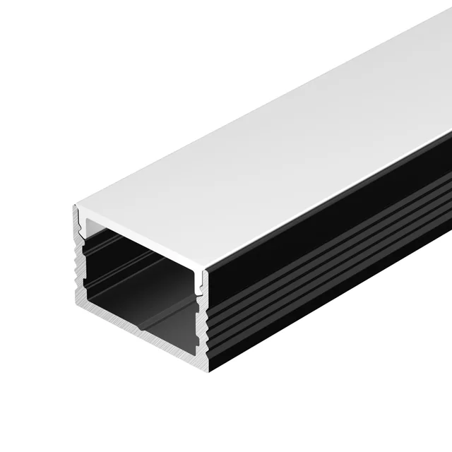 Профиль SL-SLIM15-H10-2000 BLACK (Arlight, Алюминий), артикул 056908
