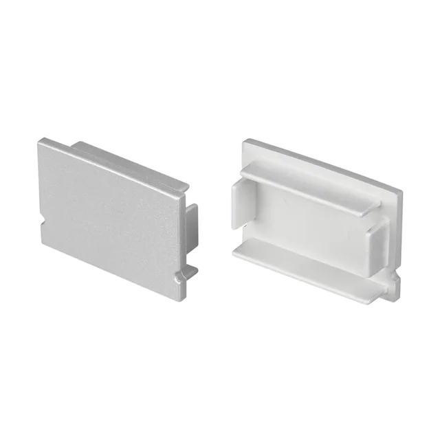Заглушка LINE-3020 SILVER глухая (Arlight, Пластик), артикул 057057