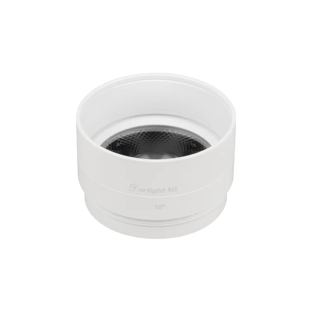 Насадка с фиксированным углом LGD-ARTIFACT-LENS-R65 (WH, 10 deg) (Arlight, Металл), артикул 057119