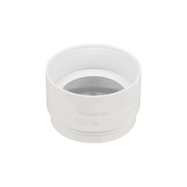 Насадка с фиксированным углом LGD-ARTIFACT-LENS-R65 (WH, 15 deg) (Arlight, Металл), артикул 057121