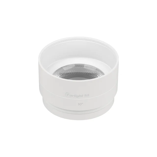 Насадка с фиксированным углом LGD-ARTIFACT-LENS-R65 (WH, 30 deg) (Arlight, Металл), артикул 057126