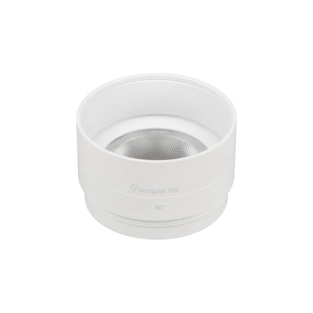 Насадка с фиксированным углом LGD-ARTIFACT-LENS-R65 (WH, 40 deg) (Arlight, Металл), артикул 057128