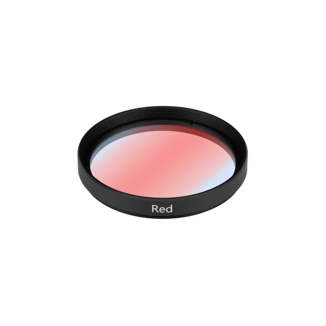 Светофильтр LGD-ARTIFACT-COLORFUL-FRAME-R55 (BK-RD) (Arlight, Металл), артикул 057134