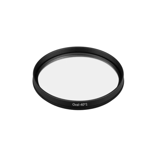 Насадка LGD-ARTIFACT-OVAL-LENS-R65 (BK) (Arlight, Металл), артикул 057148