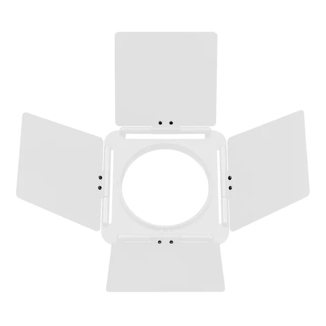 Шторки кашетирующие LGD-ARTIFACT-BARNDOOR-R65 (WH) (Arlight, Металл), артикул 057161