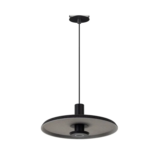 Светильник SP-KOTARO-R350-12W Warm3000 (BK-GR, 36 deg, 230V, TRIAC) (Arlight, IP20 Фетр, 3 года), артикул 057223