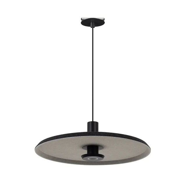 Светильник SP-KOTARO-R450-12W Warm3000 (BK-GR, 36 deg, 230V, TRIAC) (Arlight, IP20 Фетр, 3 года), артикул 057224