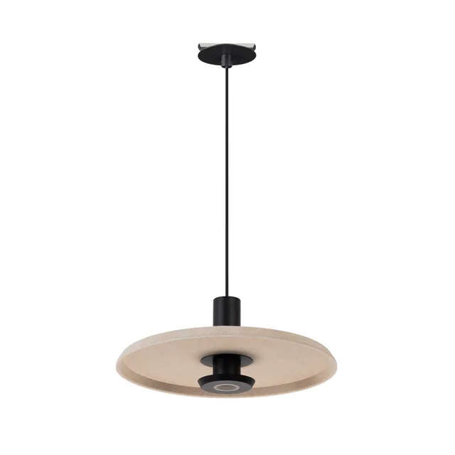 Светильник SP-KOTARO-R350-12W Warm3000 (BG-BG, 36 deg, 230V, TRIAC) (Arlight, IP20 Фетр, 3 года), артикул 057228