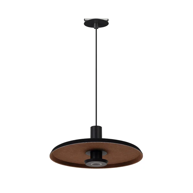 Светильник SP-KOTARO-R350-12W Warm3000 (BK-CF, 36 deg, 230V, TRIAC) (Arlight, IP20 Фетр, 3 года), артикул 057232