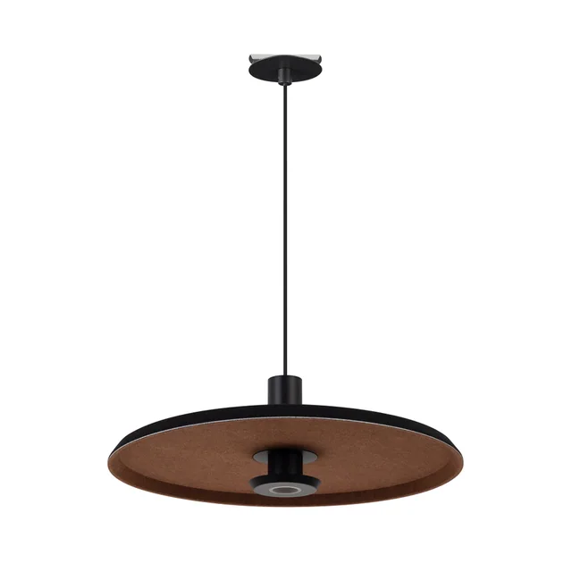 Светильник SP-KOTARO-R450-12W Warm2700 (BK-CF, 36 deg, 230V, TRIAC) (Arlight, IP20 Фетр, 3 года), артикул 057234