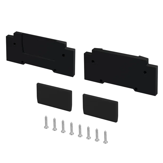 Заглушка STRETCH-32-CEIL-CENTER BLACK (Arlight, Пластик), артикул 057274
