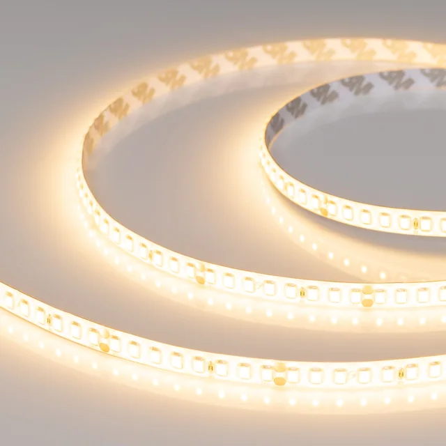 Лента герметичная RTW-SE-A160-8mm 24V Warm2700 (12 W/m, IP65, 5m) (Arlight, 12 Вт/м, IP65), артикул 057506