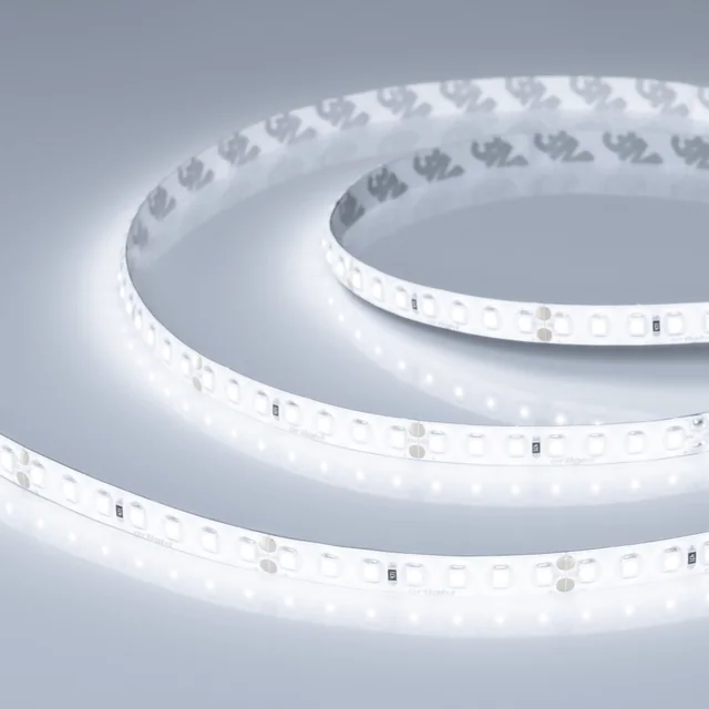 Лента герметичная RTW-SE-A140-8mm 24V White6000 (5 W/m, IP65, 5m) (Arlight, -), артикул 057514