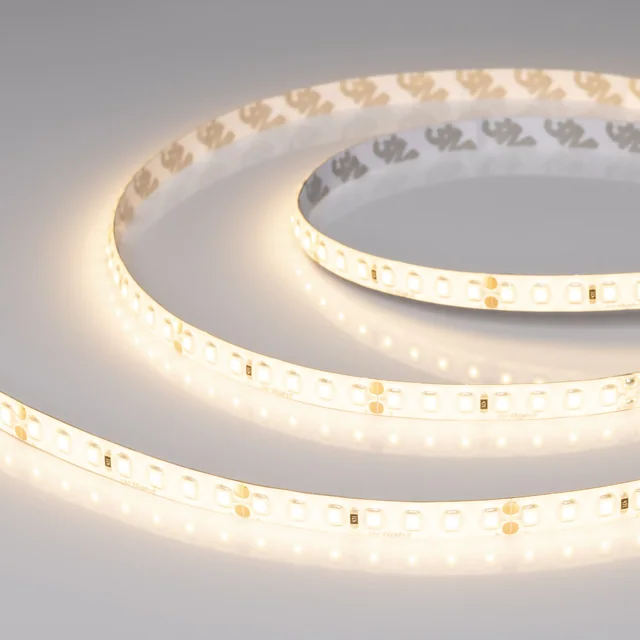Лента герметичная RTW-SE-A140-8mm 24V Warm3000 (5 W/m, IP65, 5m) (Arlight, -), артикул 057516