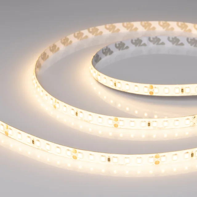 Лента герметичная RTW-SE-A140-8mm 24V Warm2700 (5 W/m, IP65, 5m) (Arlight, -), артикул 057517