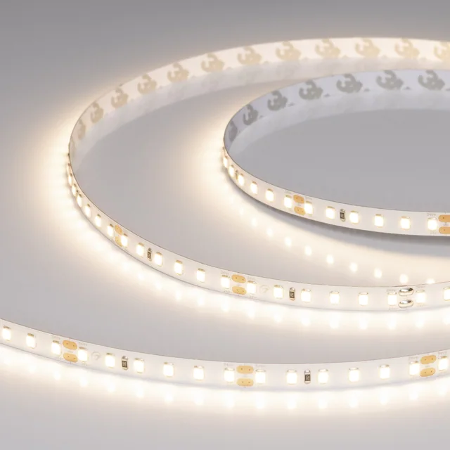 Лента UL-A120-8mm 24V Warm3000 (2 W/m, IP20, 5m) (Arlight, Открытый), артикул 057522