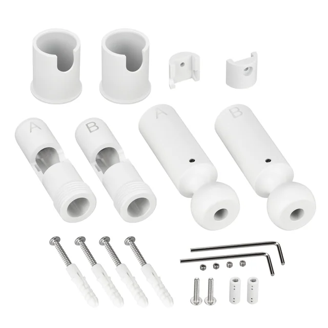 Крепление ARL-WAVE-1815-S-2-ENDCAP White (Arlight, Металл), артикул 057584