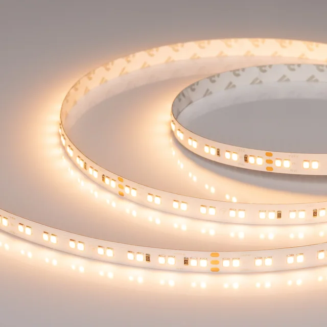 Лента UL-A160-10mm 24V Warm-MIX (15 W/m, IP20, 5m) (Arlight, Изменяемая ЦТ), артикул 057684