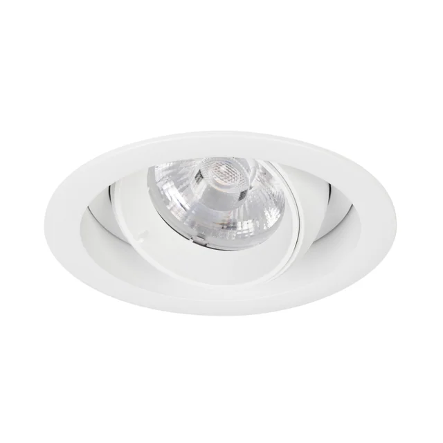 Светильник MS-VORTEX-BUILT-R110-20W Day4000 (WH-WH, 20 deg, 230V) (Arlight, IP20 Металл, 5 лет), артикул 057753