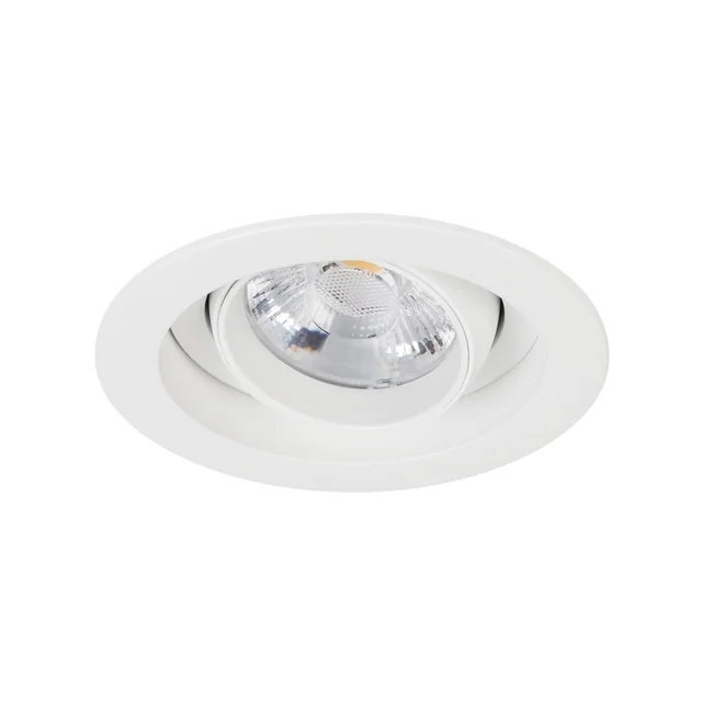 Светильник MS-VORTEX-BUILT-R90-12W Day4000 (WH-WH, 20 deg, 230V) (Arlight, IP20 Металл, 5 лет), артикул 057759