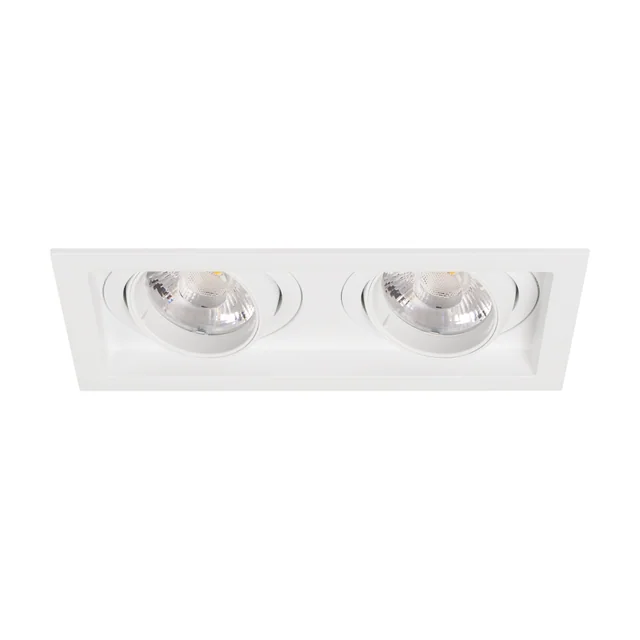 Светильник MS-VORTEX-BUILT-S170x90-2x12W Warm3000 (WH-WH, 20 deg, 230V) (Arlight, IP20 Металл, 5 лет), артикул 057760
