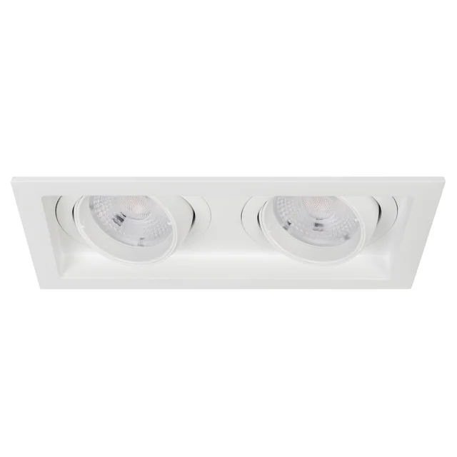 Светильник MS-VORTEX-BUILT-S170x90-2x12W Warm3000 (WH-WH, 40 deg, 230V) (Arlight, IP20 Металл, 5 лет), артикул 057761