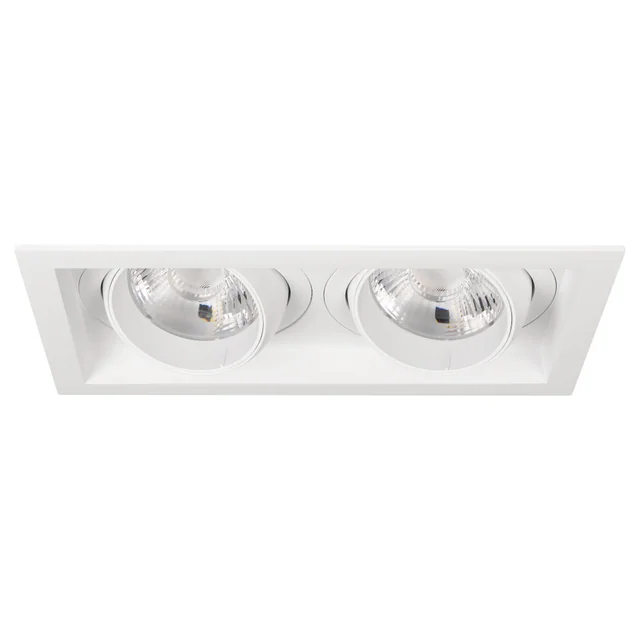 Светильник MS-VORTEX-BUILT-S250x140-2x30W Day4000 (WH-WH, 17 deg, 230V) (Arlight, IP20 Металл, 5 лет), артикул 057765