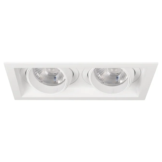 Светильник MS-VORTEX-BUILT-S250x140-2x30W Warm3000 (WH-WH, 30 deg, 230V) (Arlight, IP20 Металл, 5 лет), артикул 057766
