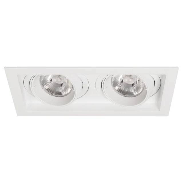 Светильник MS-VORTEX-BUILT-S210x117-2x20W Day4000 (WH-WH, 40 deg, 230V) (Arlight, IP20 Металл, 5 лет), артикул 057768