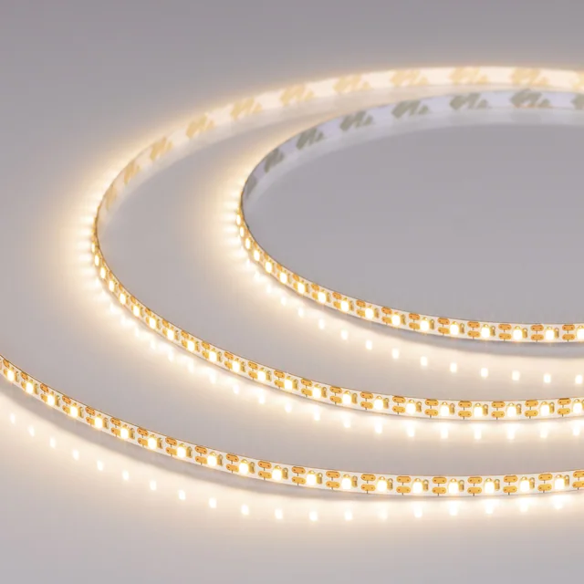 Лента FC-M160-4mm 24V Warm3500-CX1 (10 W/m, IP20, 5m) (Arlight, резка 1 светодиод), артикул 057858