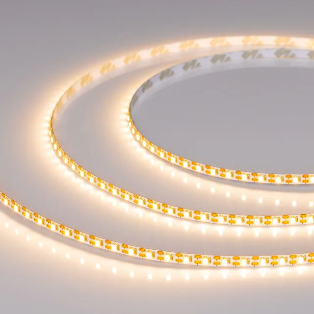 Лента FC-M160-4mm 24V Warm2700-CX1 (10 W/m, IP20, 5m) (Arlight, резка 1 светодиод), артикул 057860