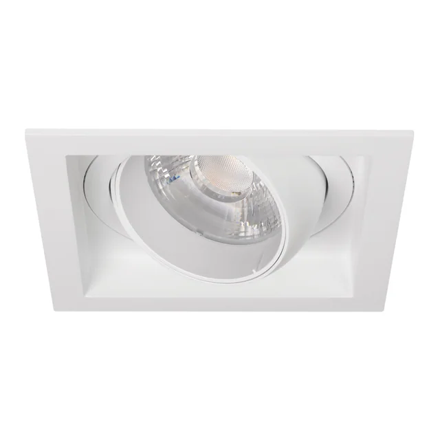 Светильник MS-VORTEX-BUILT-S140x140-30W Day4000 (WH-WH, 17 deg, 230V) (Arlight, IP20 Металл, 5 лет), артикул 057921