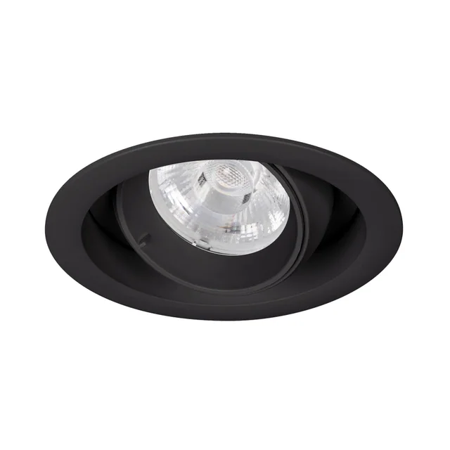 Светильник MS-VORTEX-BUILT-R110-20W Warm3000 (BK-BK, 40 deg, 230V) (Arlight, IP20 Металл, 5 лет), артикул 057949