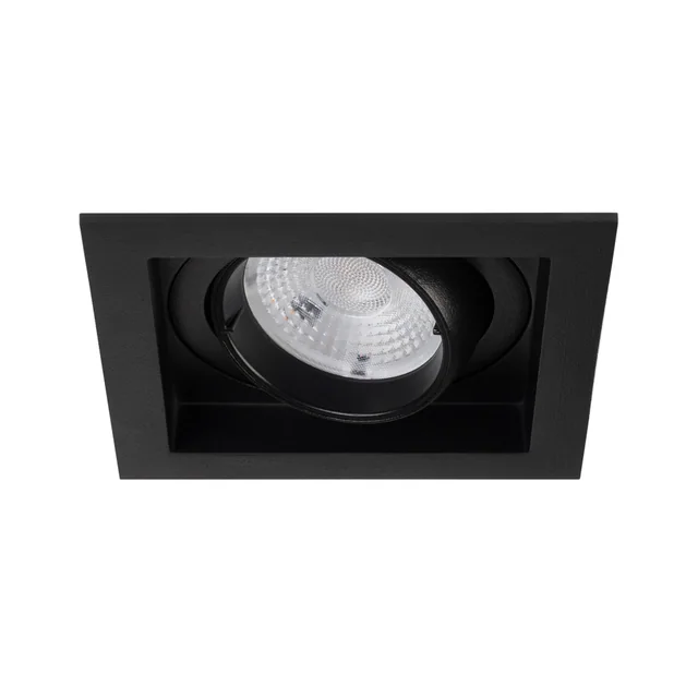 Светильник MS-VORTEX-BUILT-S90x90-12W Warm3000 (BK-BK, 40 deg, 230V) (Arlight, IP20 Металл, 5 лет), артикул 057954